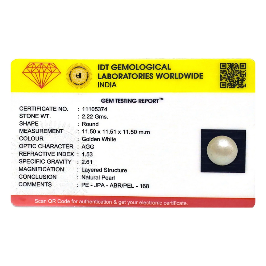 Pearl - 11.1 Carat