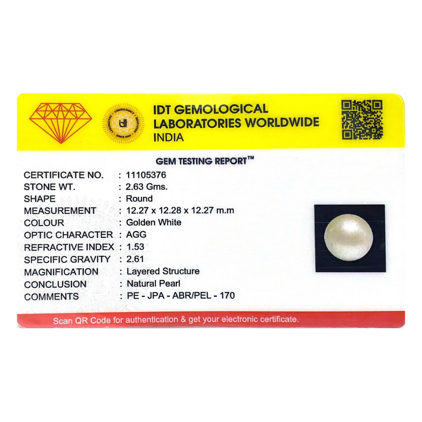 Pearl - 13.15 Carat