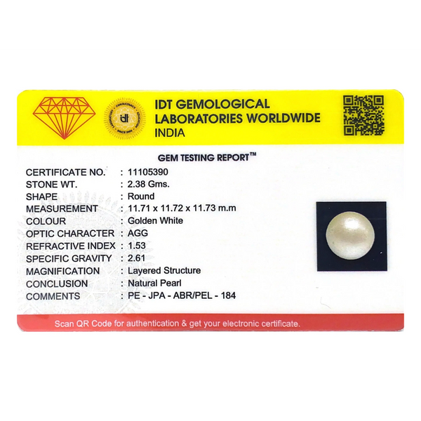 Pearl - 11.9 Carat