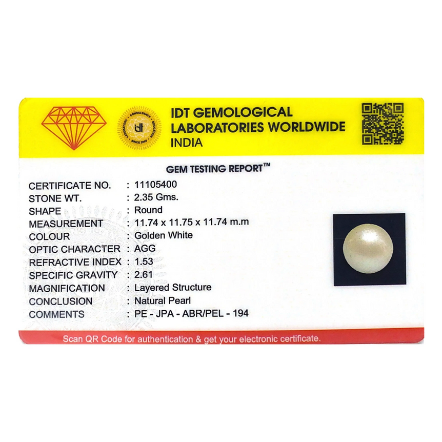 Pearl - 11.75 Carat