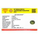 Peridot - 5.65 Carat