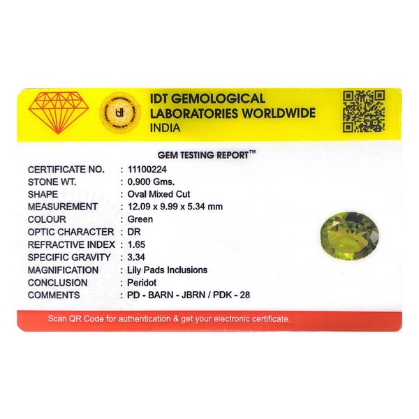 Peridot - 4.5 Carat