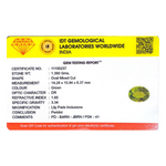 Peridot - 6.8 Carat