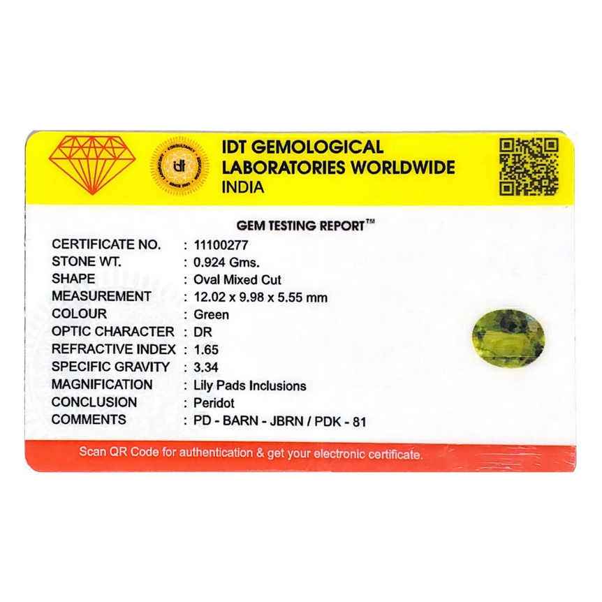 Peridot - 4.62 Carat