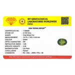 Peridot - 3.6 Carat - Pramogh
