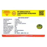 Peridot - 6.15 Carat