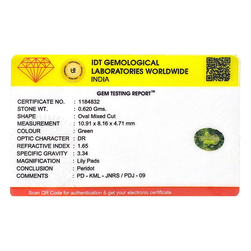 Peridot - 3.1 Carat - Pramogh