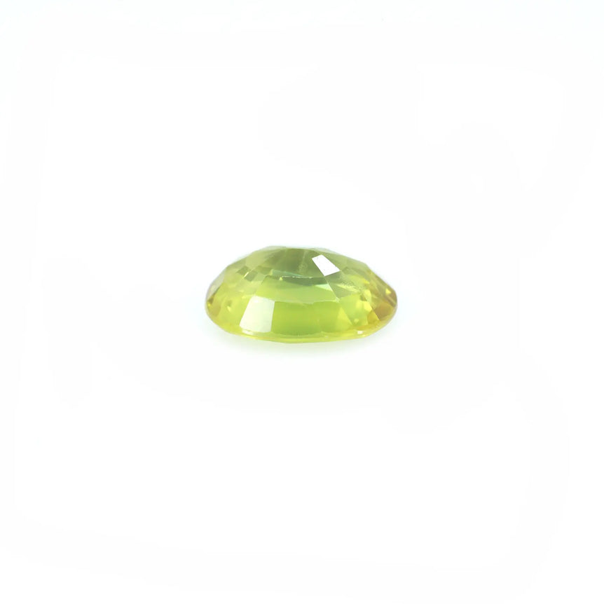 Bi-Color Sapphire (Pitambari) - 3.25 Carat - Pramogh