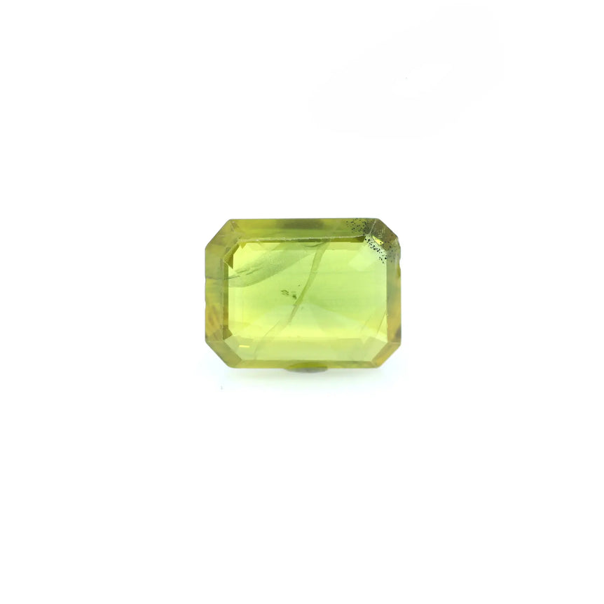 Bi-Color Sapphire (Pitambari) - 3.4 Carat - Pramogh