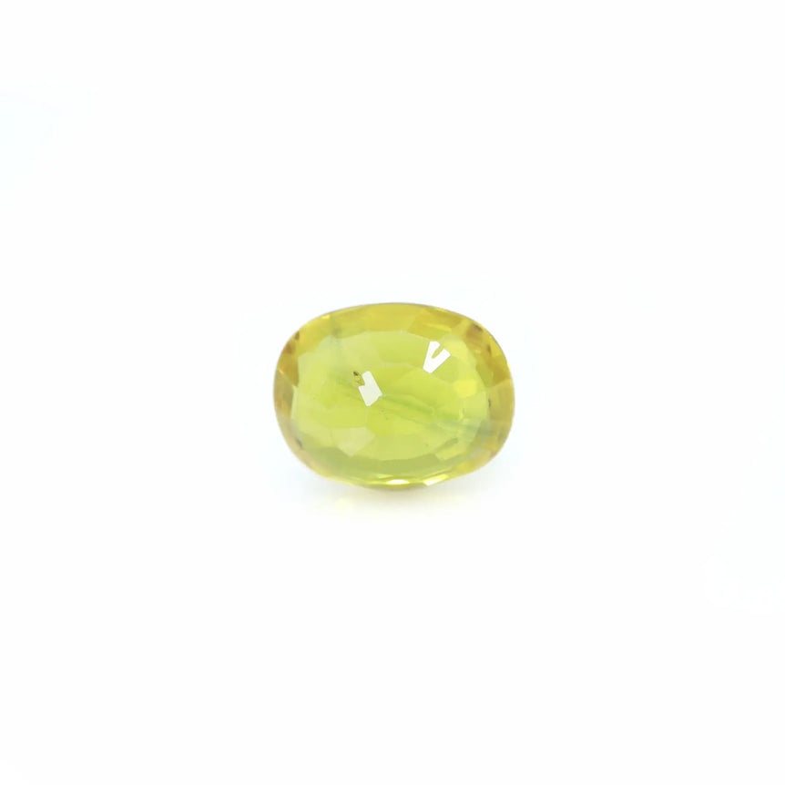 Bi-Color Sapphire (Pitambari) - 3.72 Carat - Pramogh