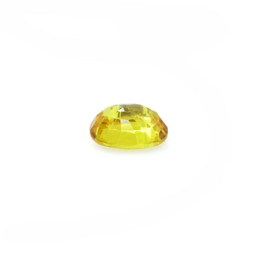 Bi-Color Sapphire (Pitambari) - 3.72 Carat - Pramogh