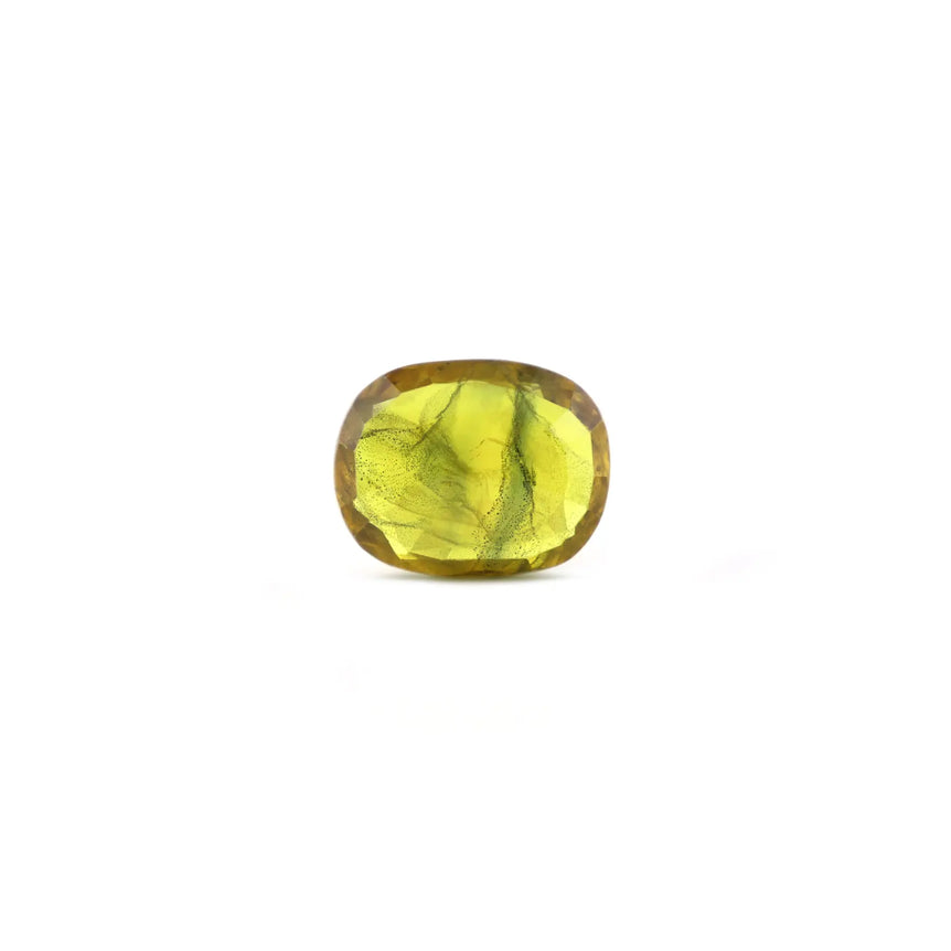 Bi-Color Sapphire (Pitambari) - 9.5 Carat - Pramogh