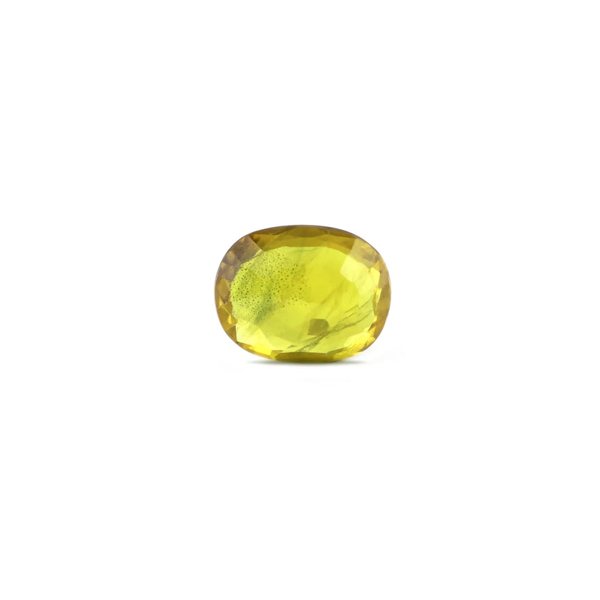 Bi-Color Sapphire (Pitambari) - 4.8 Carat - Pramogh