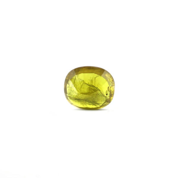 Bi-Color Sapphire (Pitambari) - 6.95 Carat