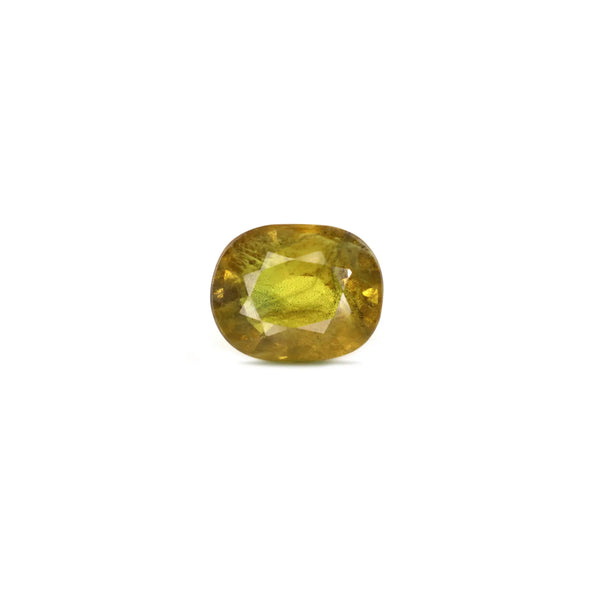 Bi-Color Sapphire (Pitambari) - 5.25 Carat