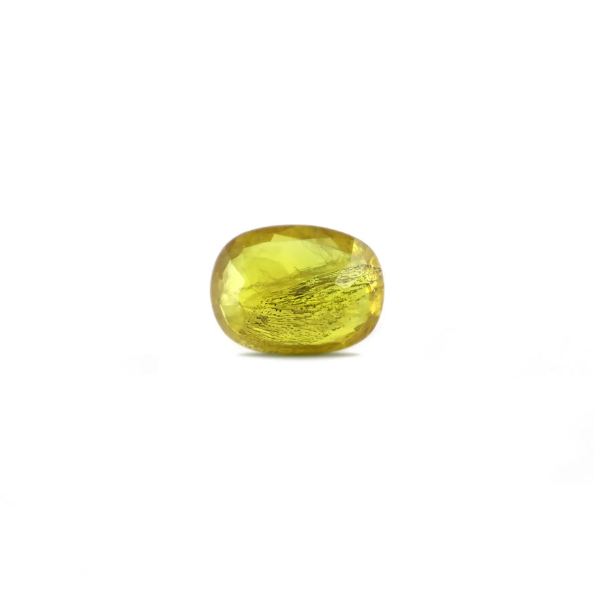 Bi-Color Sapphire (Pitambari) - 4.4 Carat - Pramogh