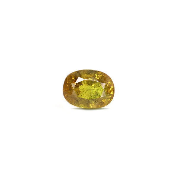 Bi-Color Sapphire (Pitambari) - 6.15 Carat