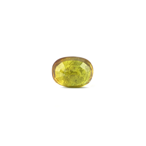 Bi-Color Sapphire (Pitambari) - 6.15 Carat