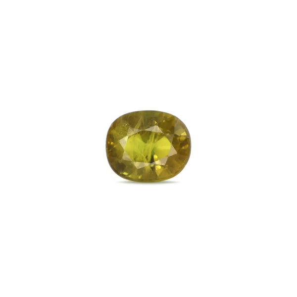 Bi-Color Sapphire (Pitambari) - 4.45 Carat