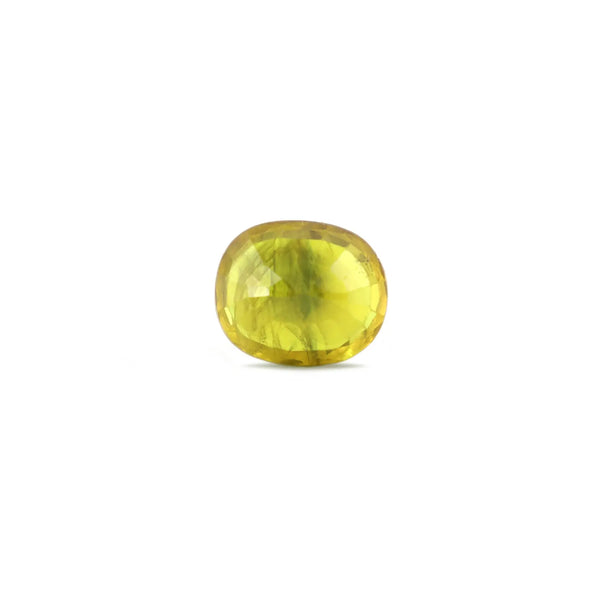 Bi-Color Sapphire (Pitambari) - 4.45 Carat