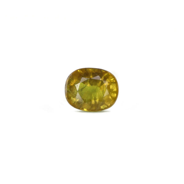 Bi-Color Sapphire (Pitambari) - 6.35 Carat