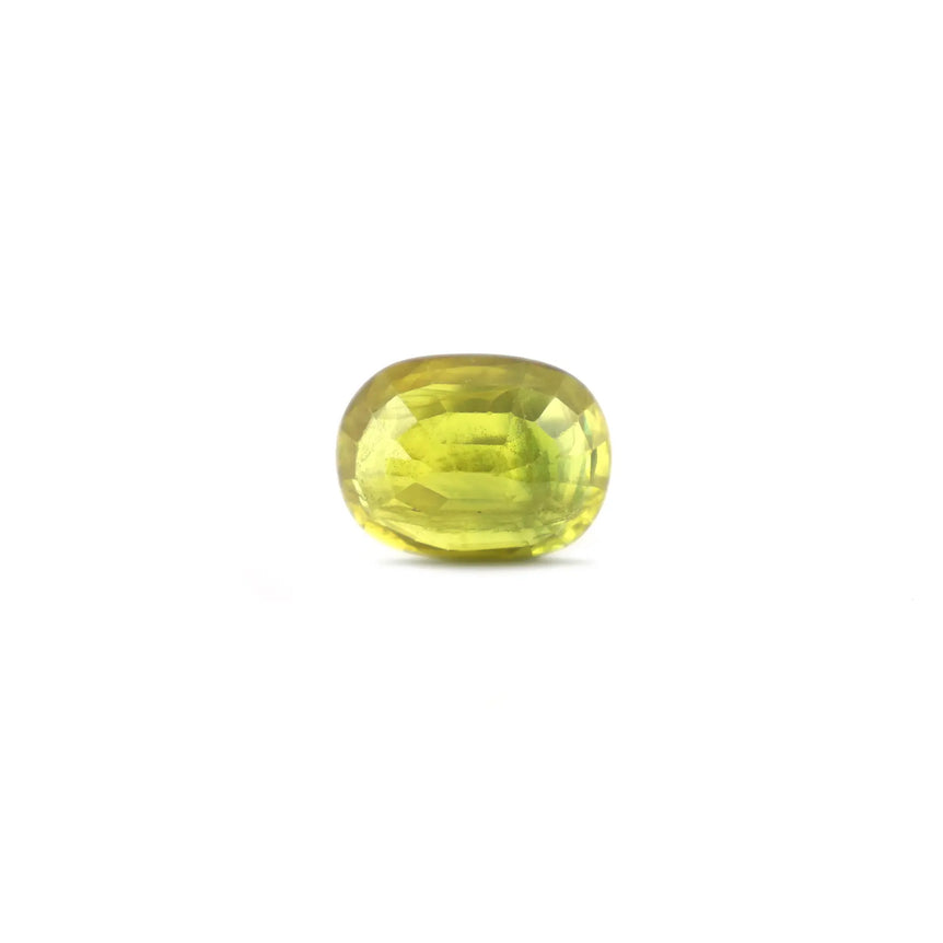Bi-Color Sapphire (Pitambari) - 4.2 Carat - Pramogh