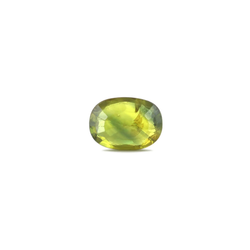 Bi-Color Sapphire (Pitambari) - 3.05 Carat - Pramogh