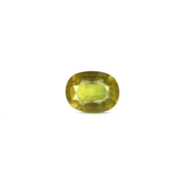 Bi-Color Sapphire (Pitambari) - 4.25 Carat