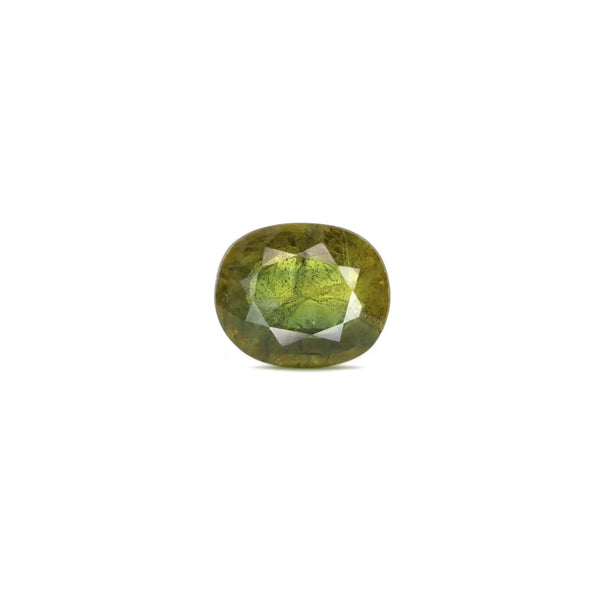 Bi-Color Sapphire (Pitambari) - 6.4 Carat