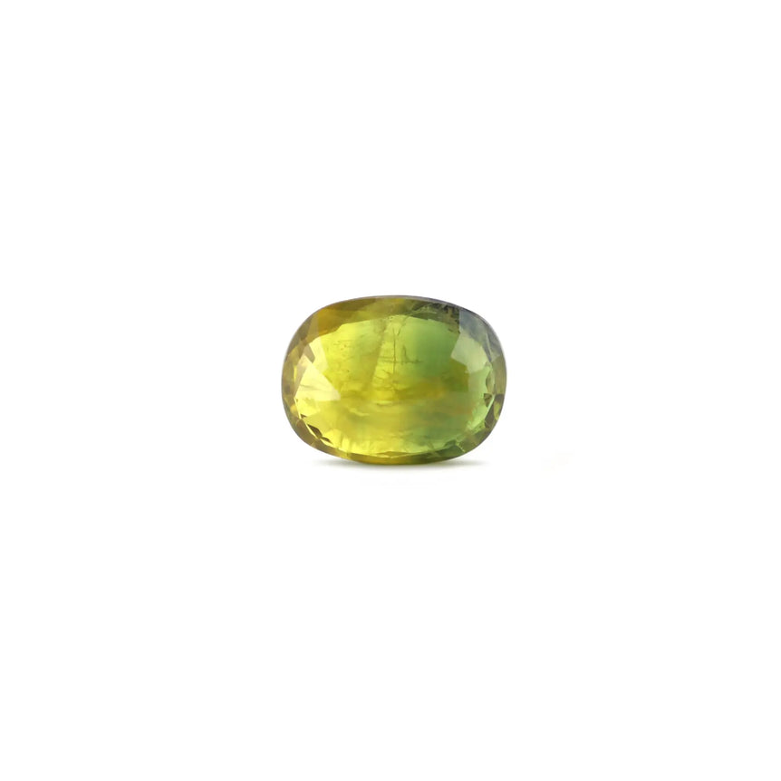 Bi-Color Sapphire (Pitambari) - 4.45 Carat - Pramogh