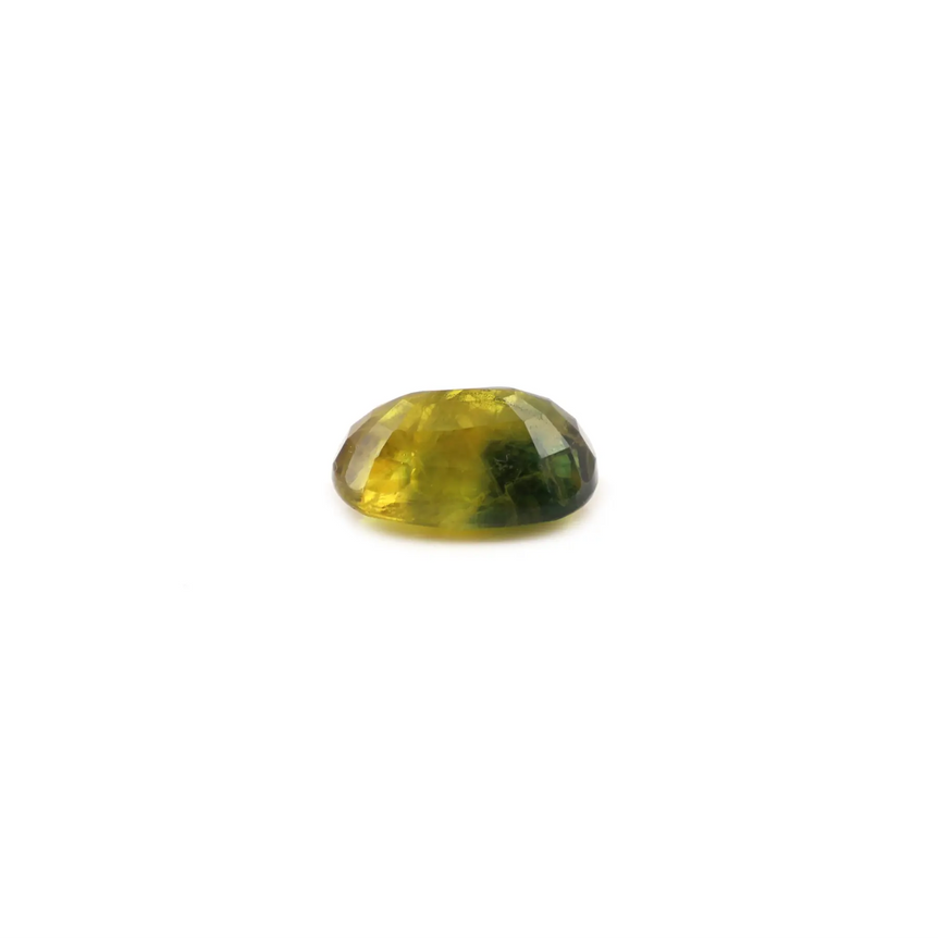 Bi-Color Sapphire (Pitambari) - 4.45 Carat - Pramogh