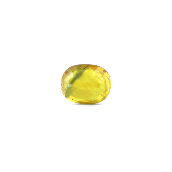 Bi-Color Sapphire (Pitambari) - 6.6 Carat