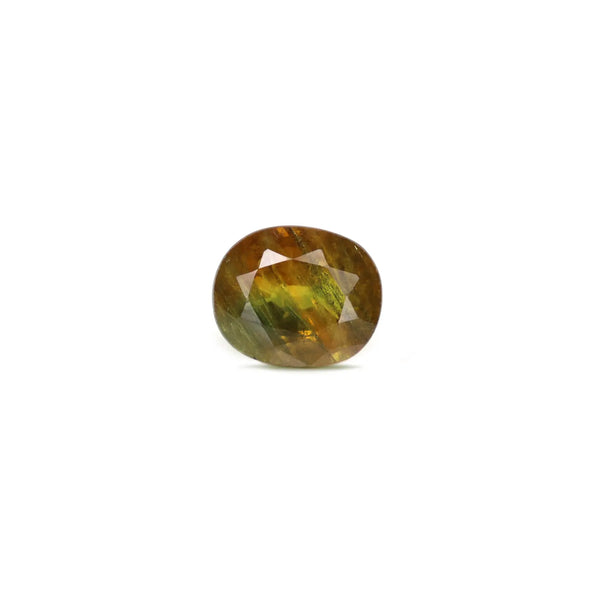 Bi-Color Sapphire (Pitambari) - 4.65 Carat