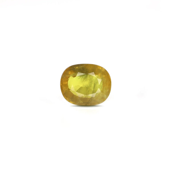 Bi-Color Sapphire (Pitambari) - 4.5 Carat