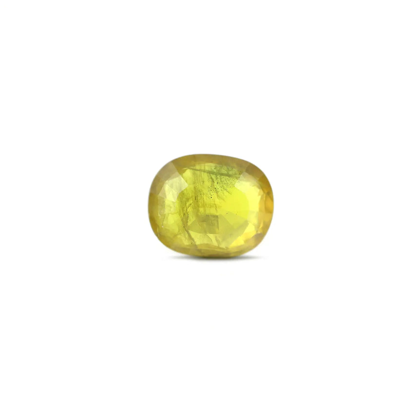 Bi-Color Sapphire (Pitambari) - 4.5 Carat - Pramogh