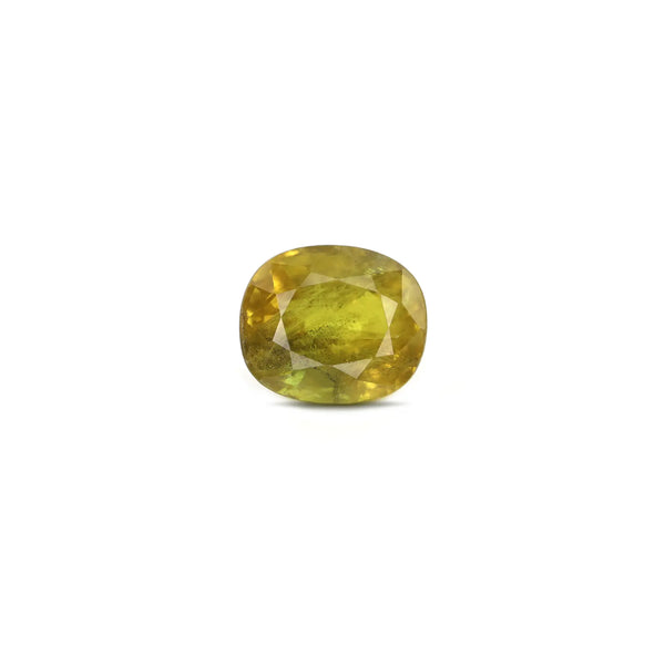 Bi-Color Sapphire (Pitambari) - 4.65 Carat