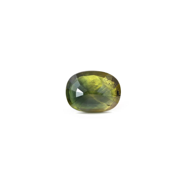 Bi-Color Sapphire (Pitambari) - 8.6 Carat