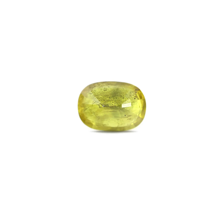 Bi-Color Sapphire (Pitambari) - 8.7 Carat - Pramogh