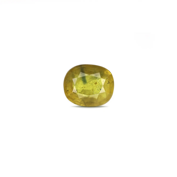 Bi-Color Sapphire (Pitambari) - 5.7 Carat