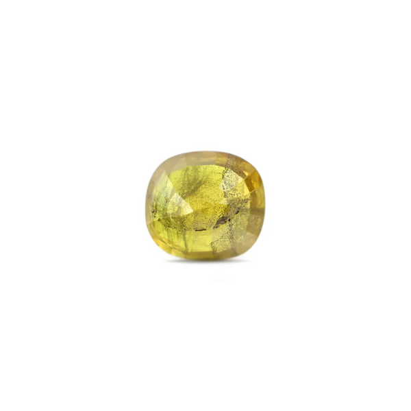 Bi-Color Sapphire (Pitambari) - 6.3 Carat