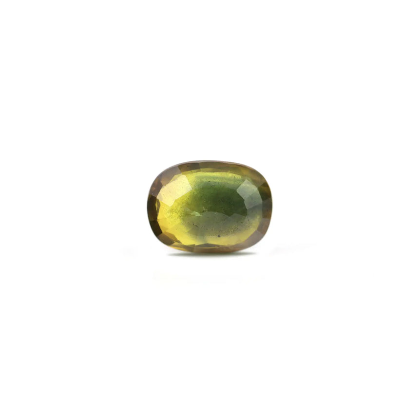 Bi-Color Sapphire (Pitambari) - 6.3 Carat - Pramogh
