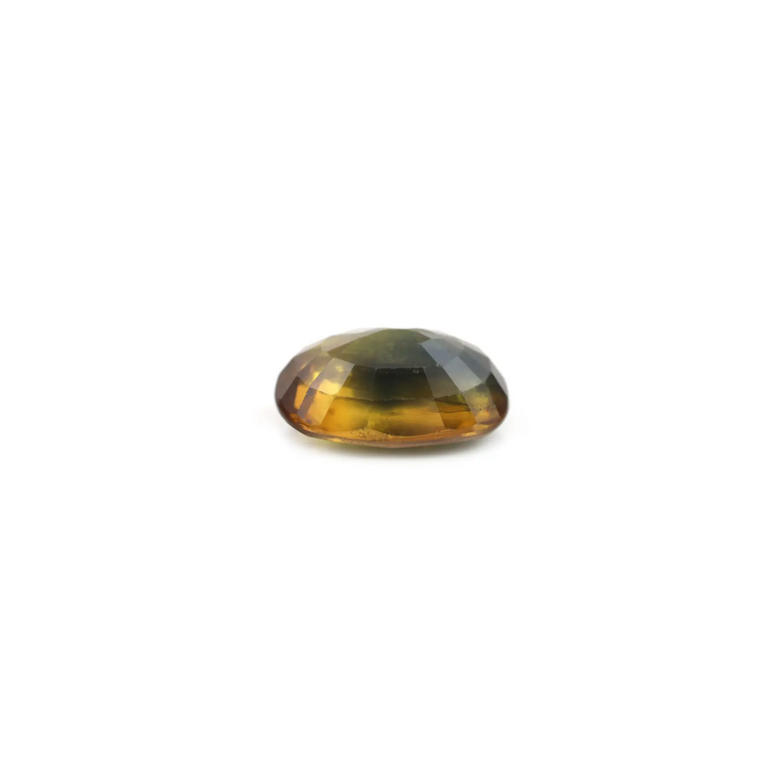 Bi-Color Sapphire (Pitambari) - 6.3 Carat - Pramogh