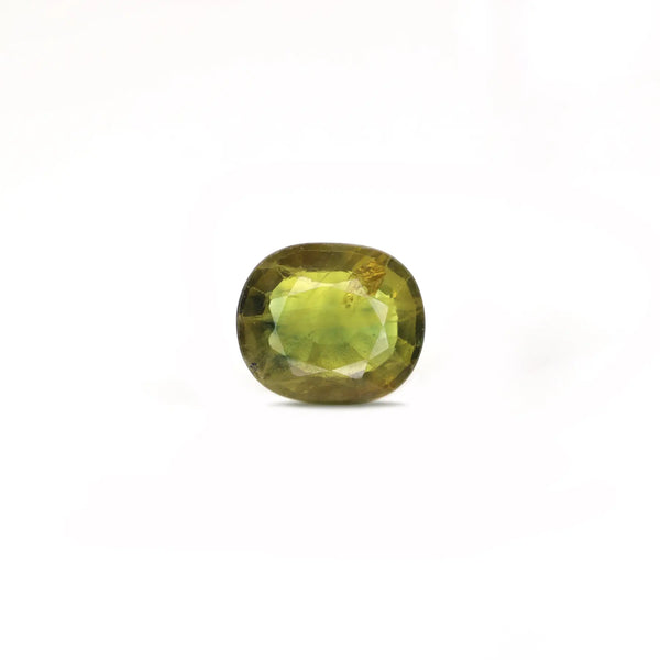 Bi-Color Sapphire (Pitambari) - 6.85 Carat