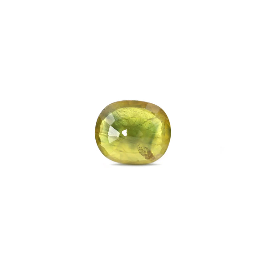 Bi-Color Sapphire (Pitambari) - 6.85 Carat - Pramogh