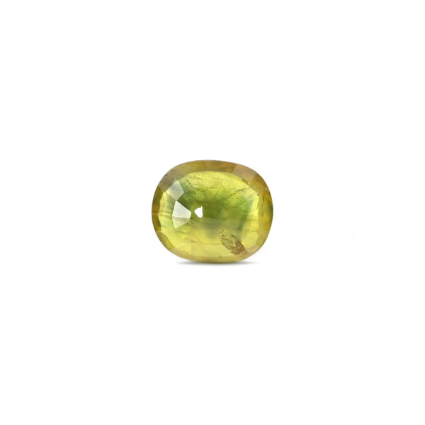 Bi-Color Sapphire (Pitambari) - 6.85 Carat