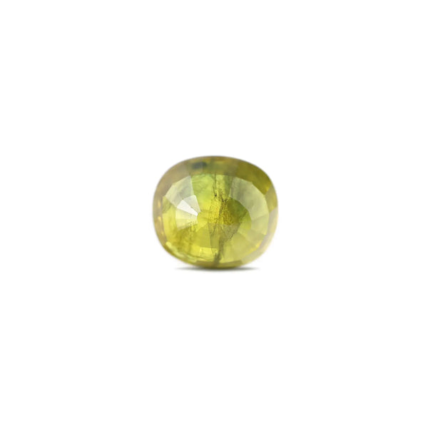 Bi-Color Sapphire (Pitambari) - 5.05 Carat