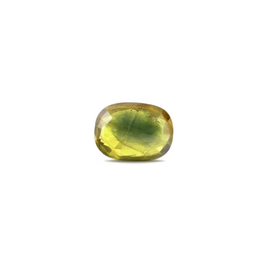 Bi-Color Sapphire (Pitambari) - 9.6 Carat - Pramogh