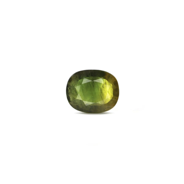 Bi-Color Sapphire (Pitambari) - 7.8 Carat