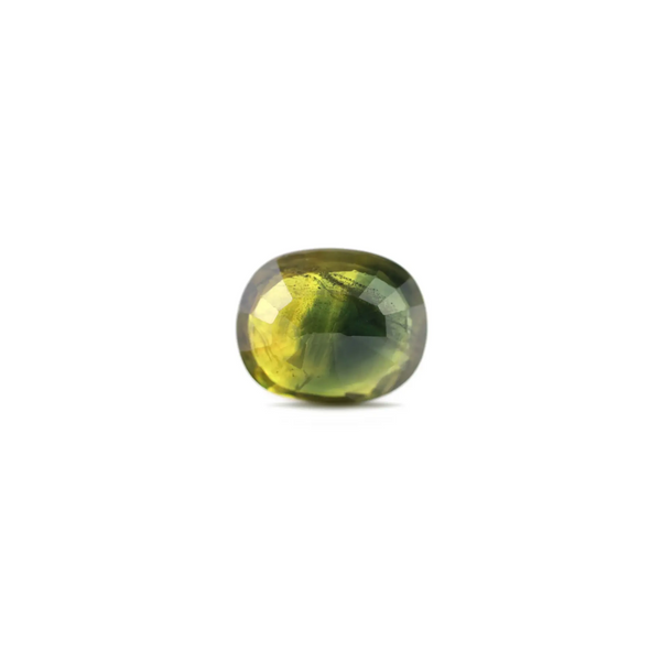 Bi-Color Sapphire (Pitambari) - 6.45 Carat