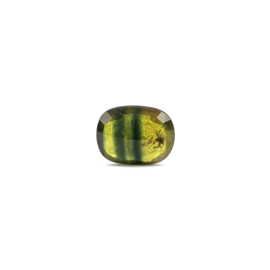 Bi-Color Sapphire (Pitambari) - 7.05 Carat - Pramogh